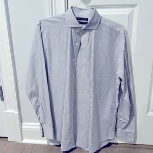 Saks Fifth Avenue Men’s Dress Shirt-Slim Fit